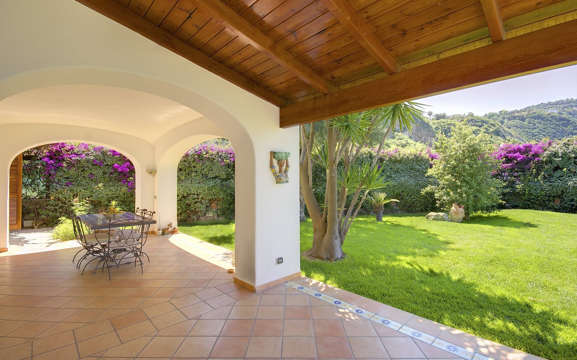 Portico di L’Ulivo