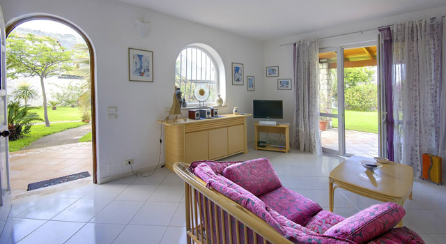 La Ninfea, Casa Margherita